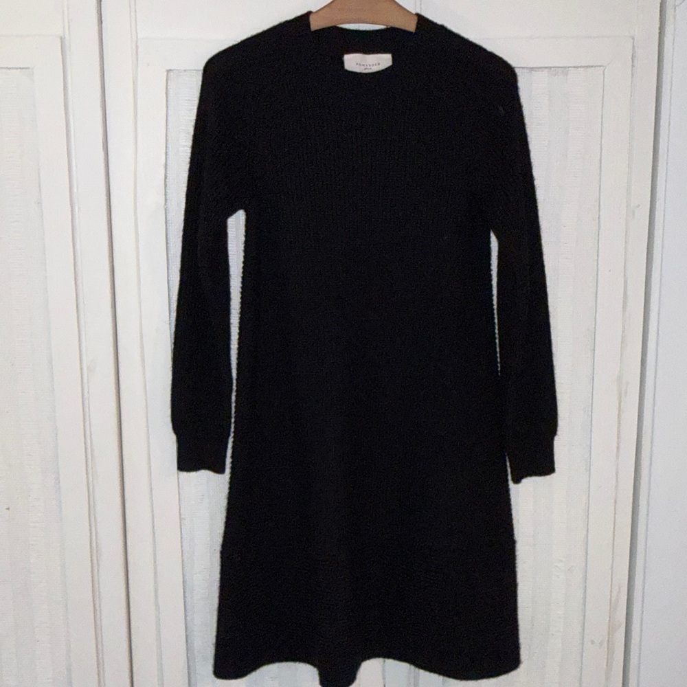 Tuckernuck Pomander Place Ainsley Knit Sweater Dress Black S - Picture 4 of 7